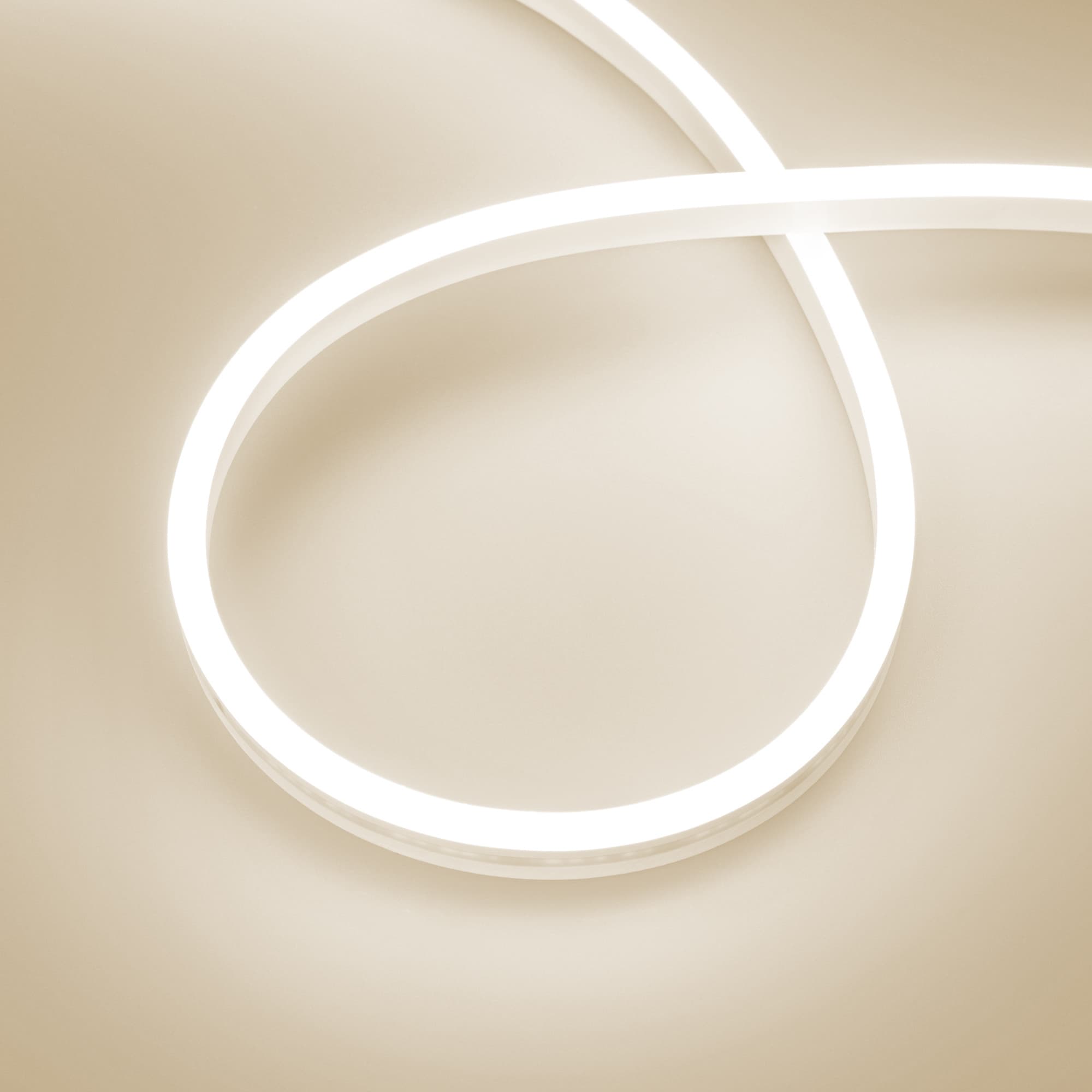 Светодиодная лента герметичная AURORA-PS-A120-12x6mm 24V Day4000 (10 W/m, IP65, 2835, 5m) (Arlight, Силикон) 036674