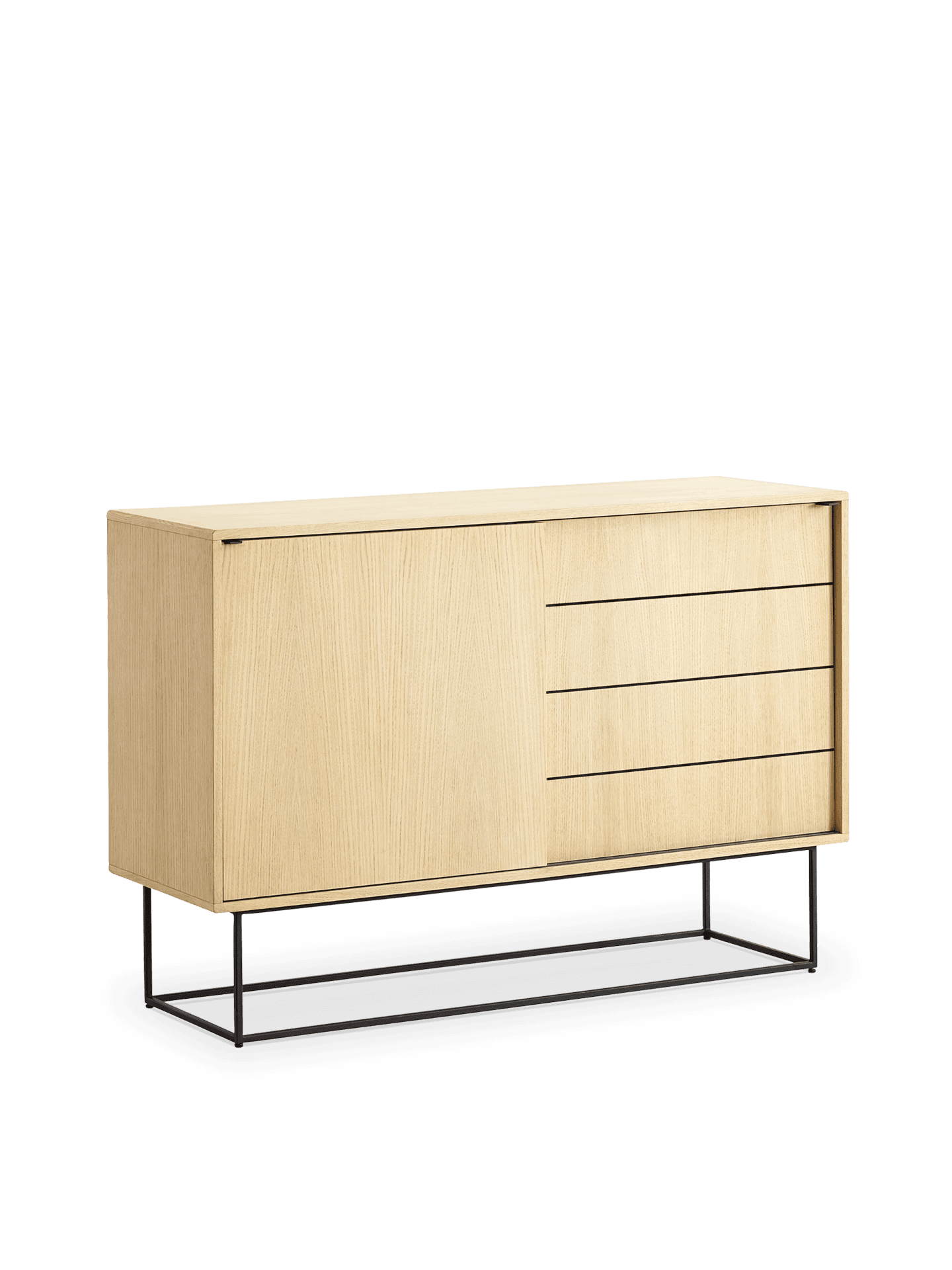 WOUD Virka sideboard (High) - Oak