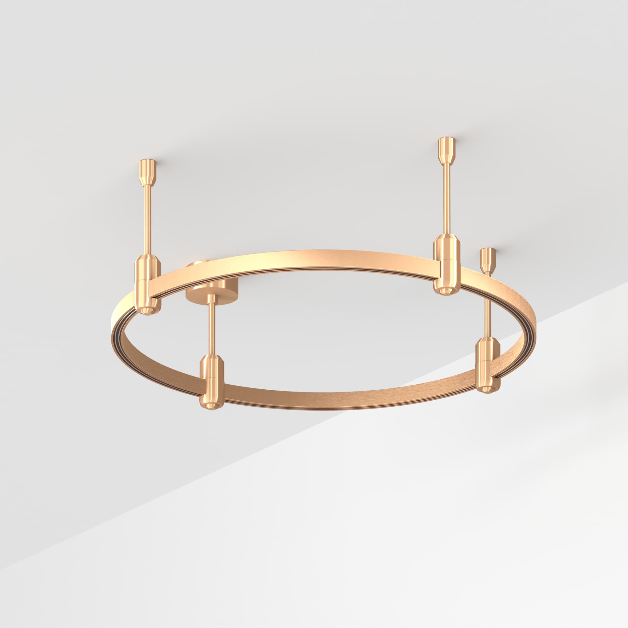 Основание ART-APRIORI-ROUND-ROD-200-R600 (GD) (Arlight, IP20 Металл, 3 года) 048480