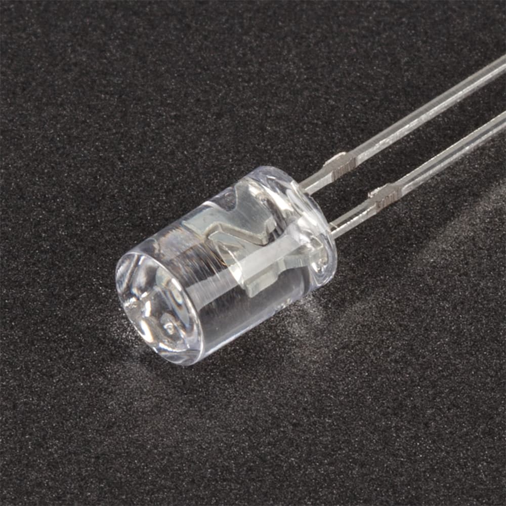 Arlight — Светодиод ARL2-5923UWC-800cd (ANR, 5мм (цилиндр)) 006156