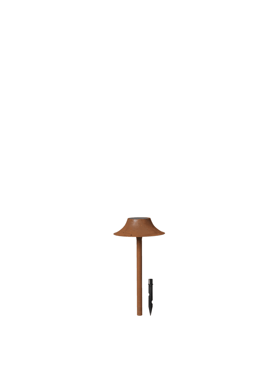 Ferm Living Cortivo Outdoor Solar Light - Rust