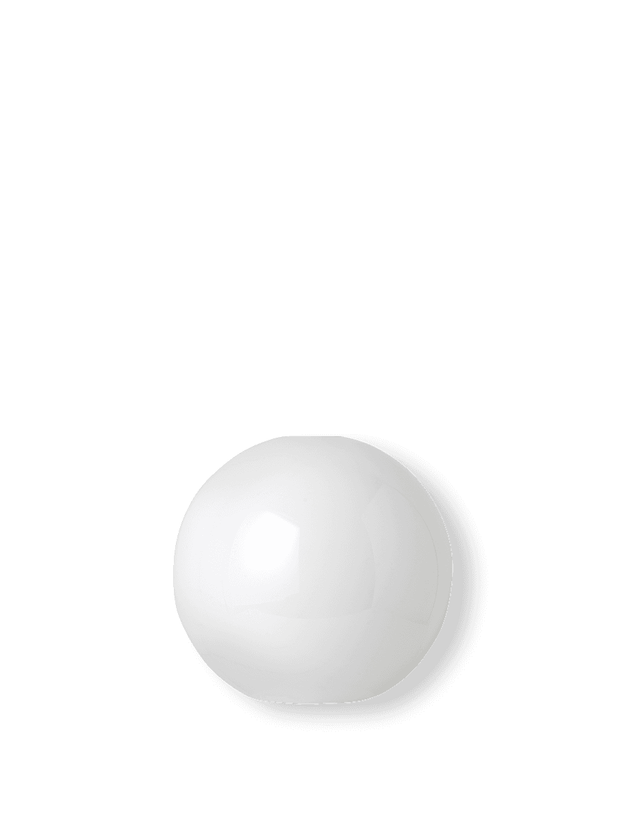 Ferm Living Opal Shade Sphere - White