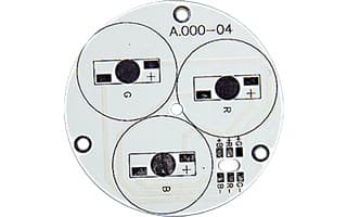 Arlight — Плата D55-3E 1R-1G-1B Emitter (3x LED, 000-04) (Turlens, -) 011054