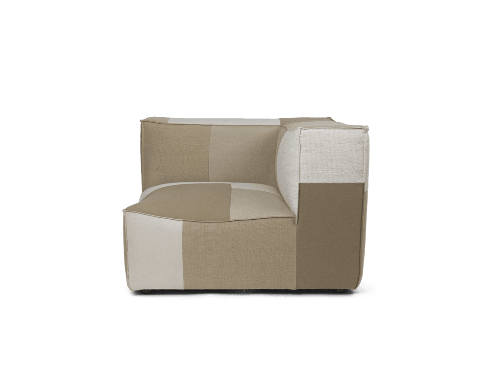 Ferm Living Catena Sofa Connect Corner Module L200 - Patchwork — фото 2
