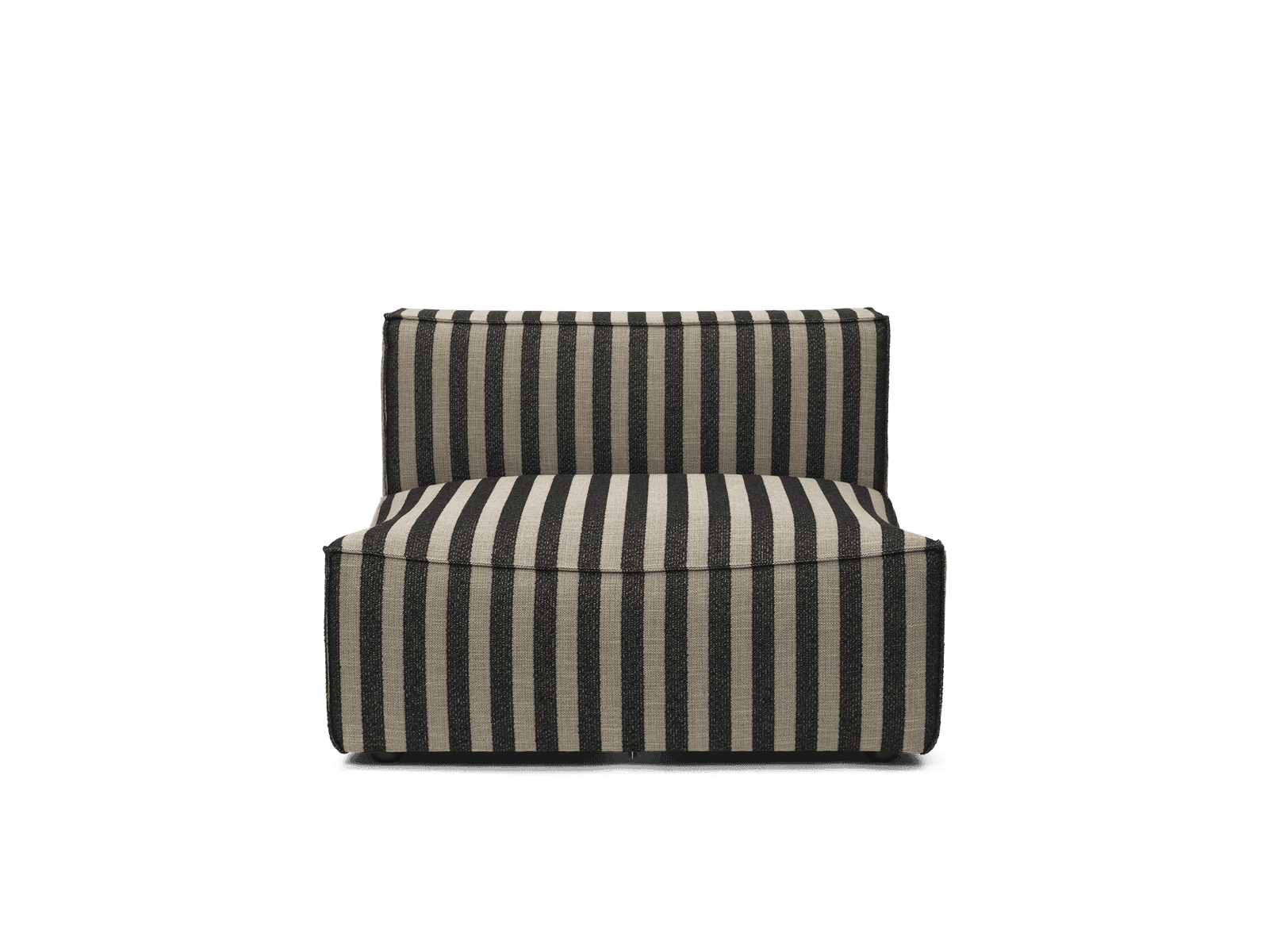 Ferm Living Catena Sofa Center L100 - Louisiana - Sand/Black