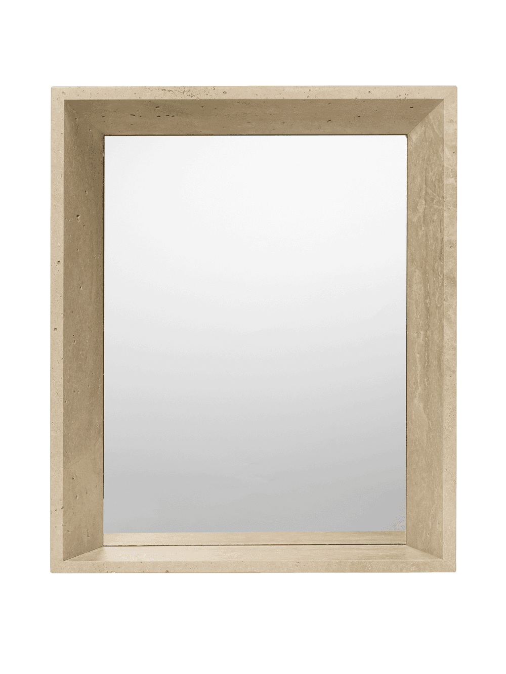 Ferm Living Lancet Mirror - Travertine — фото 2