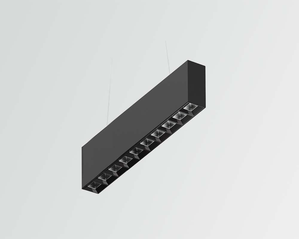 FALDI — Подвесной светильник Slot Px10 SLOT.P x5.MAGIC