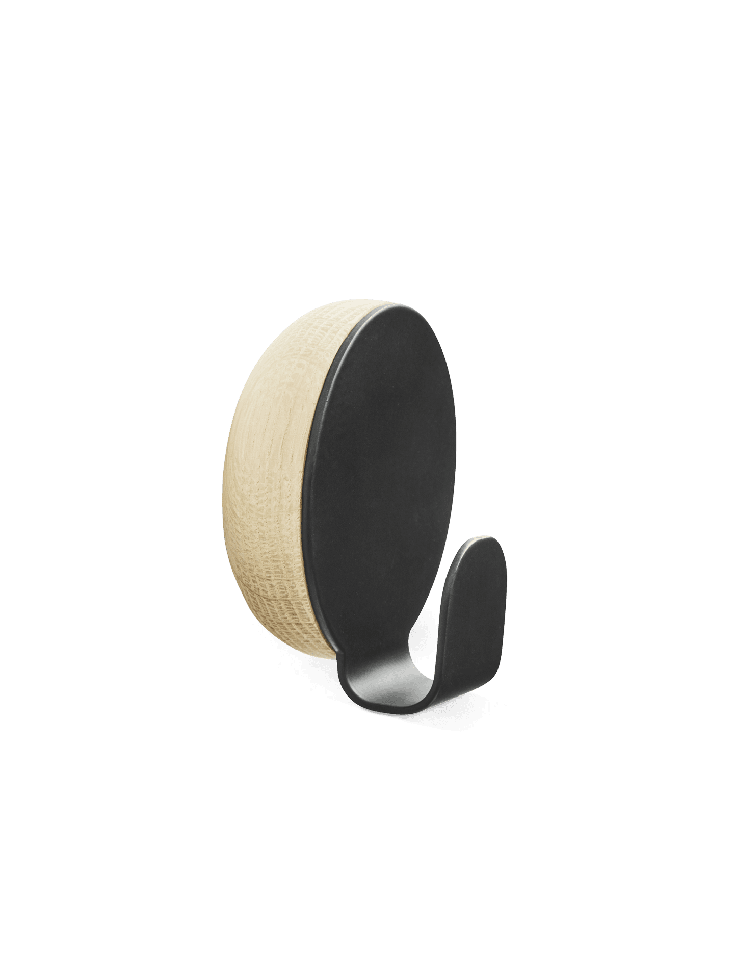 WOUD Haak hook - Black