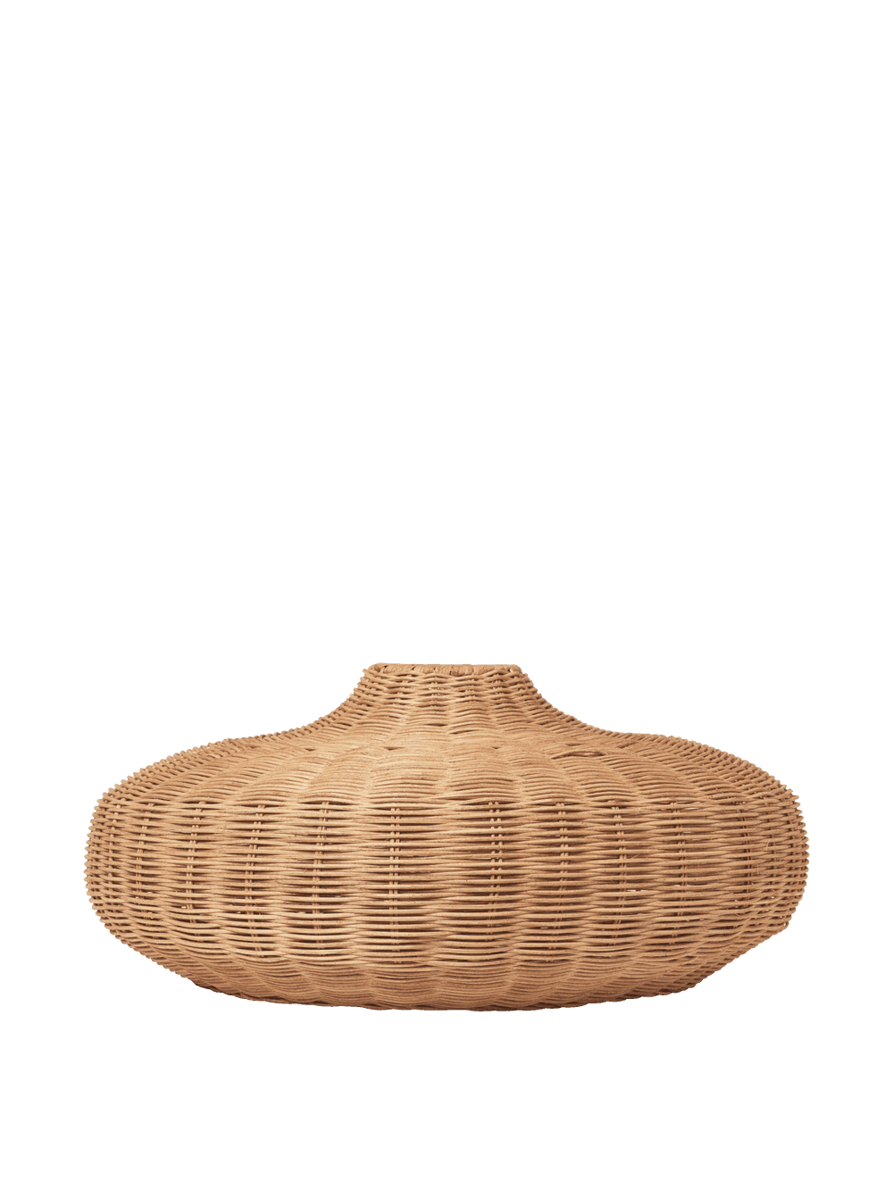 Ferm Living Braided Lampshade - Disc - Natural — фото 2