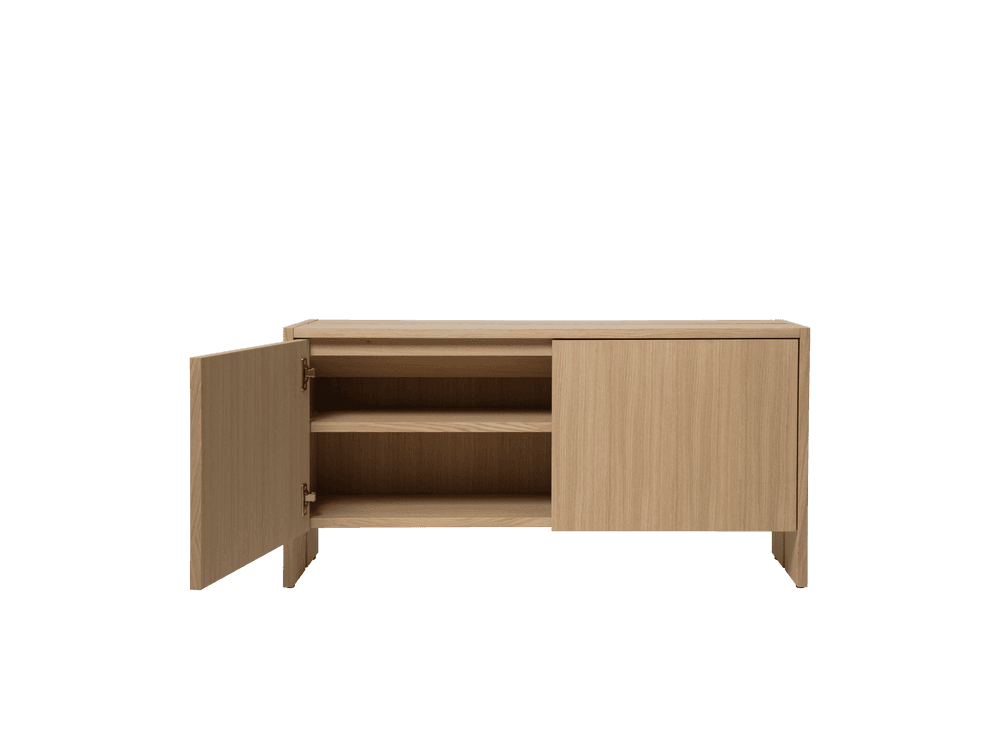 Ferm Living Parcel Hallway Cabinet - Low - Natural Oak — фото 5