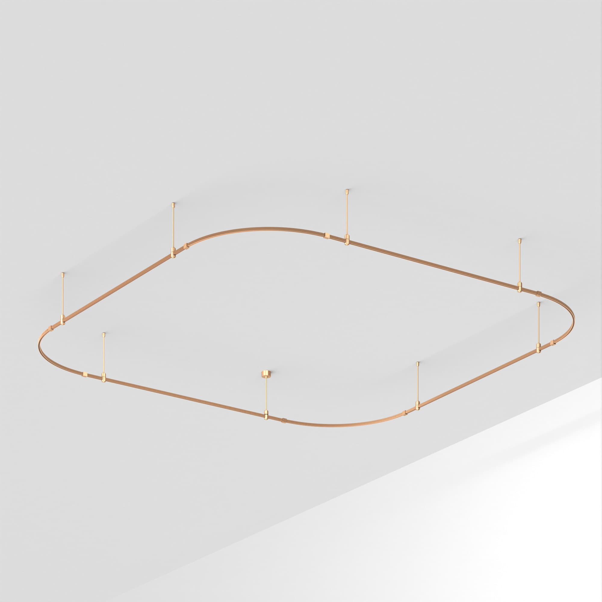 Основание ART-APRIORI-QUADRAT-SOFT-ROD-400-3500x3500 (GD) (Arlight, IP20 Металл, 3 года) 048516