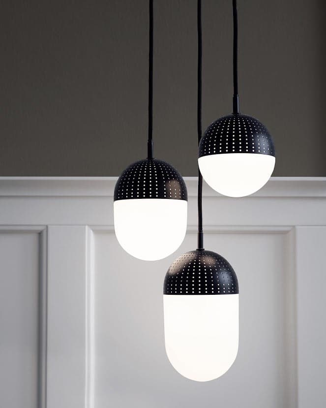 WOUD Dot pendant (Large) - Black — фото 3