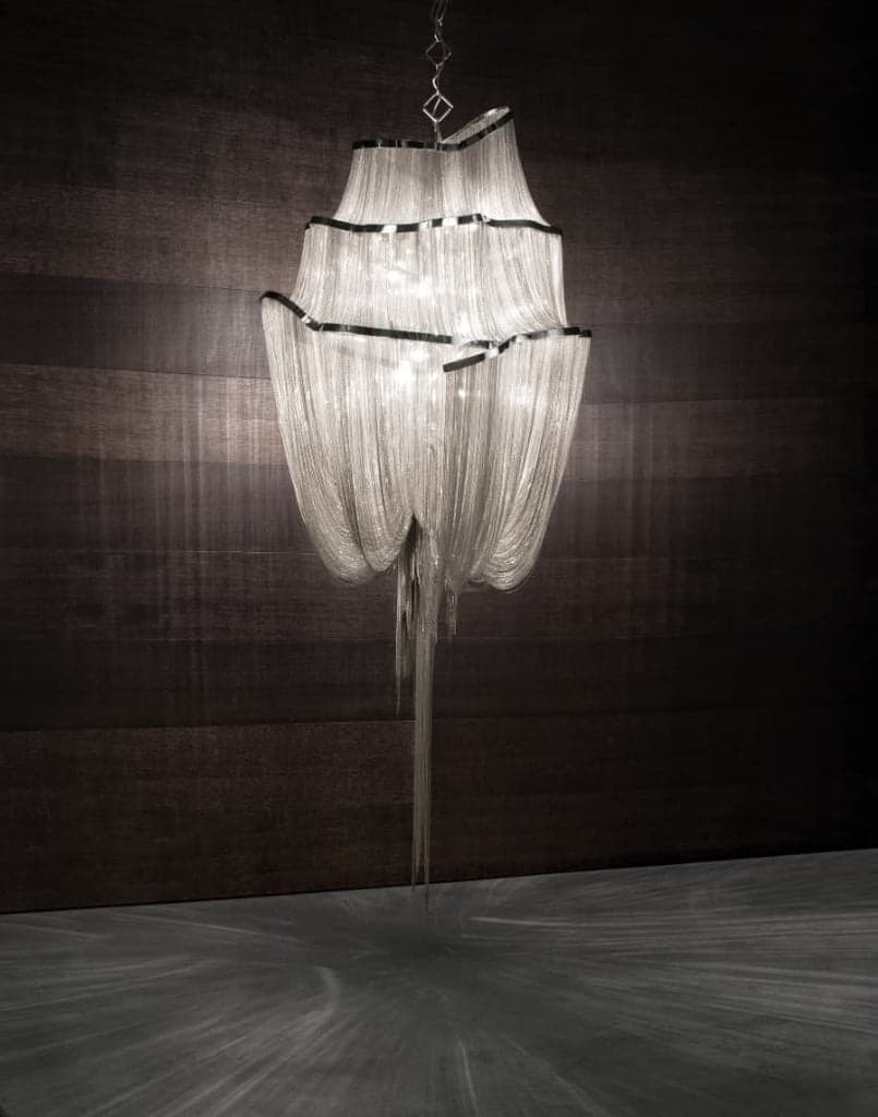 Terzani Atlantis three tier chandelier — фото 2