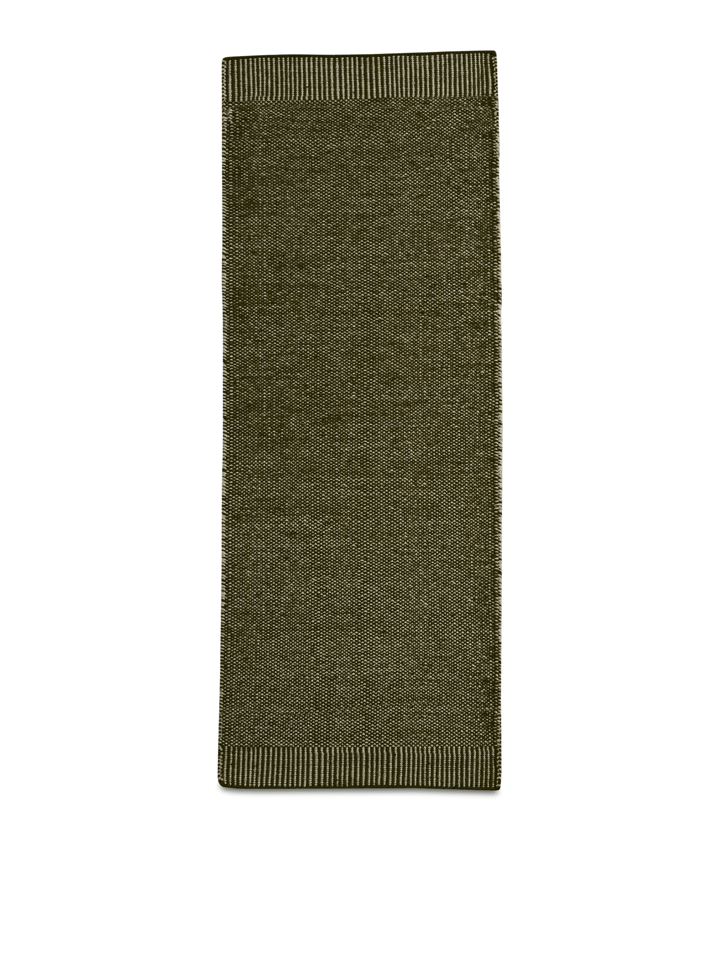 WOUD Rombo rug (75 X 200) - Moss green