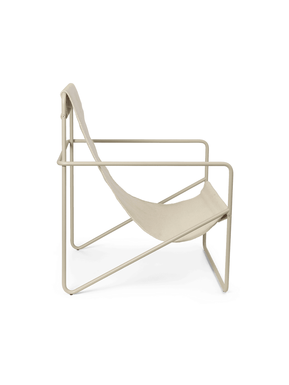Ferm Living Desert Lounge Chair - Cashmere - Cloud — фото 4