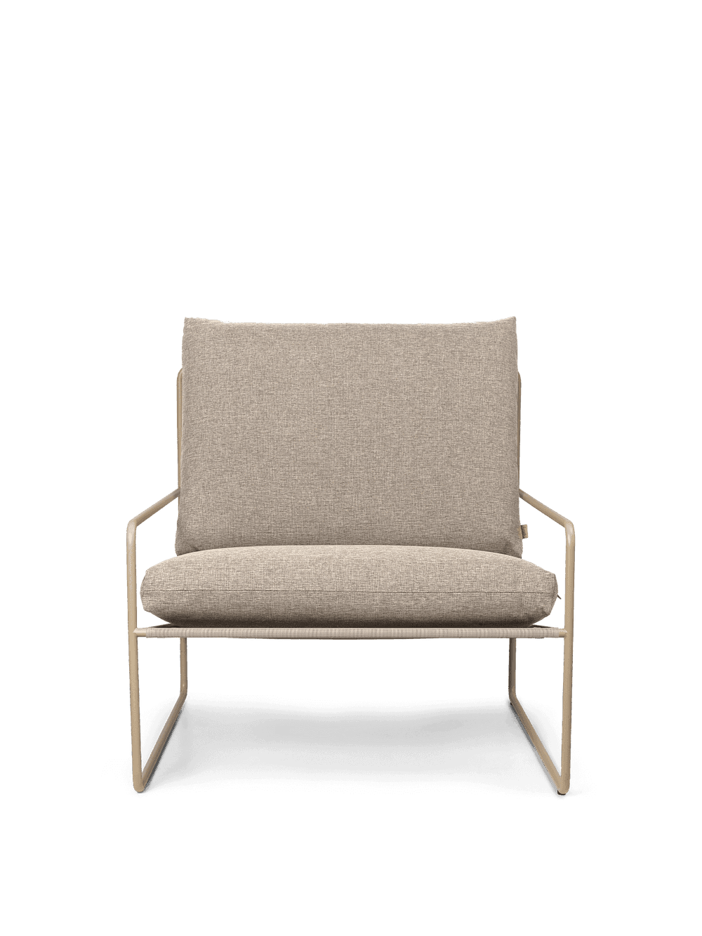 Ferm Living Desert 1-seater - Cashmere - Dolce - Dark Sand — фото 2