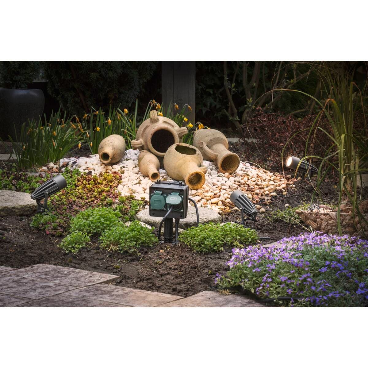 SLV 4-FOLD GARDEN OUTLET — фото 3