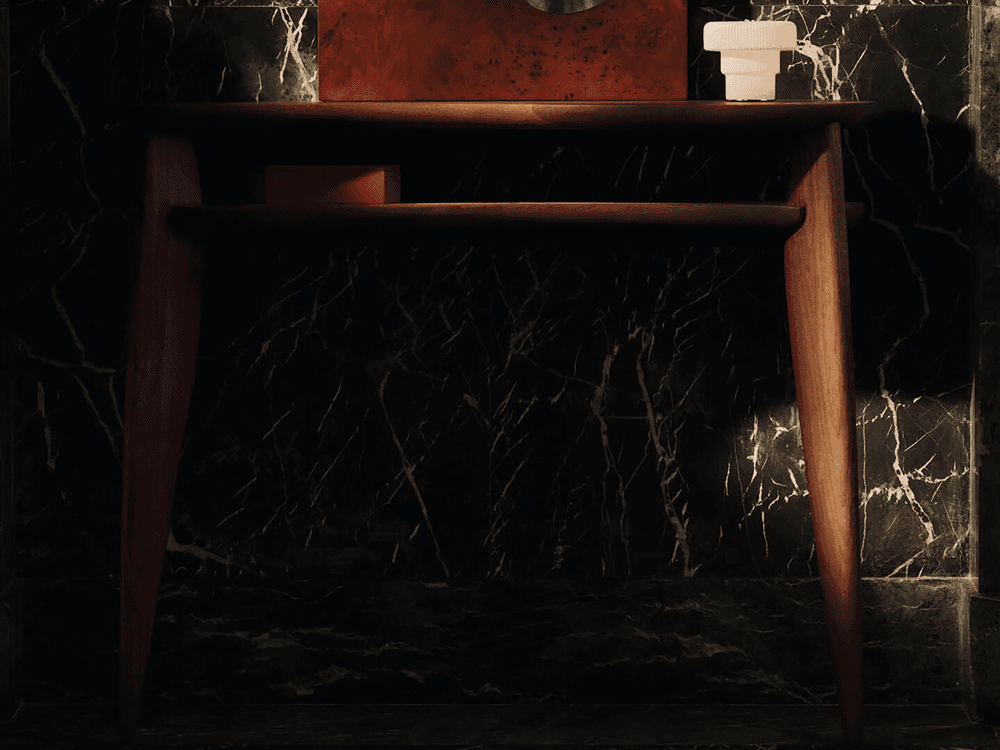 Ferm Living Feve Console Table - Walnut — фото 3