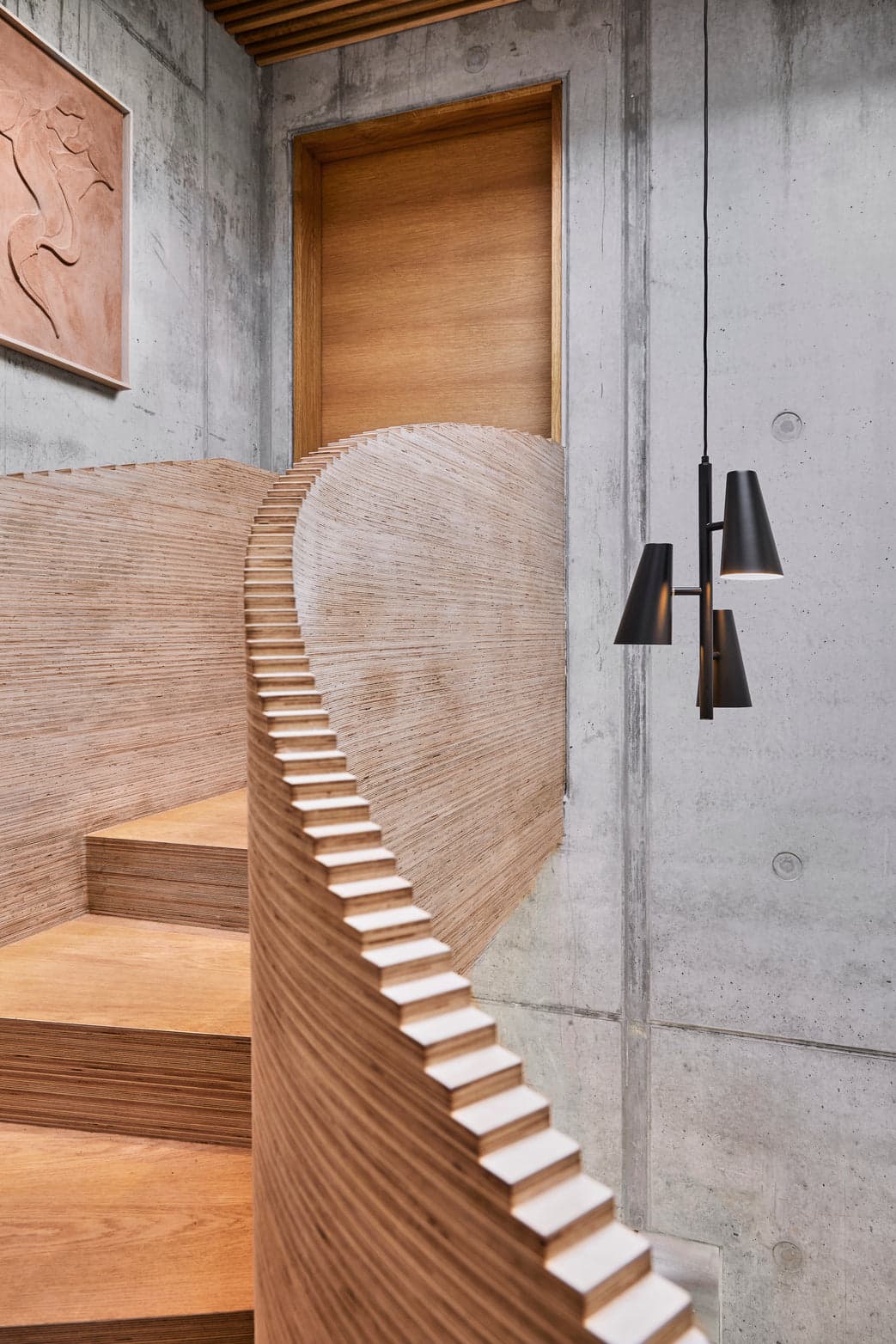 WOUD Cono pendant w/ 3 shades — фото 3