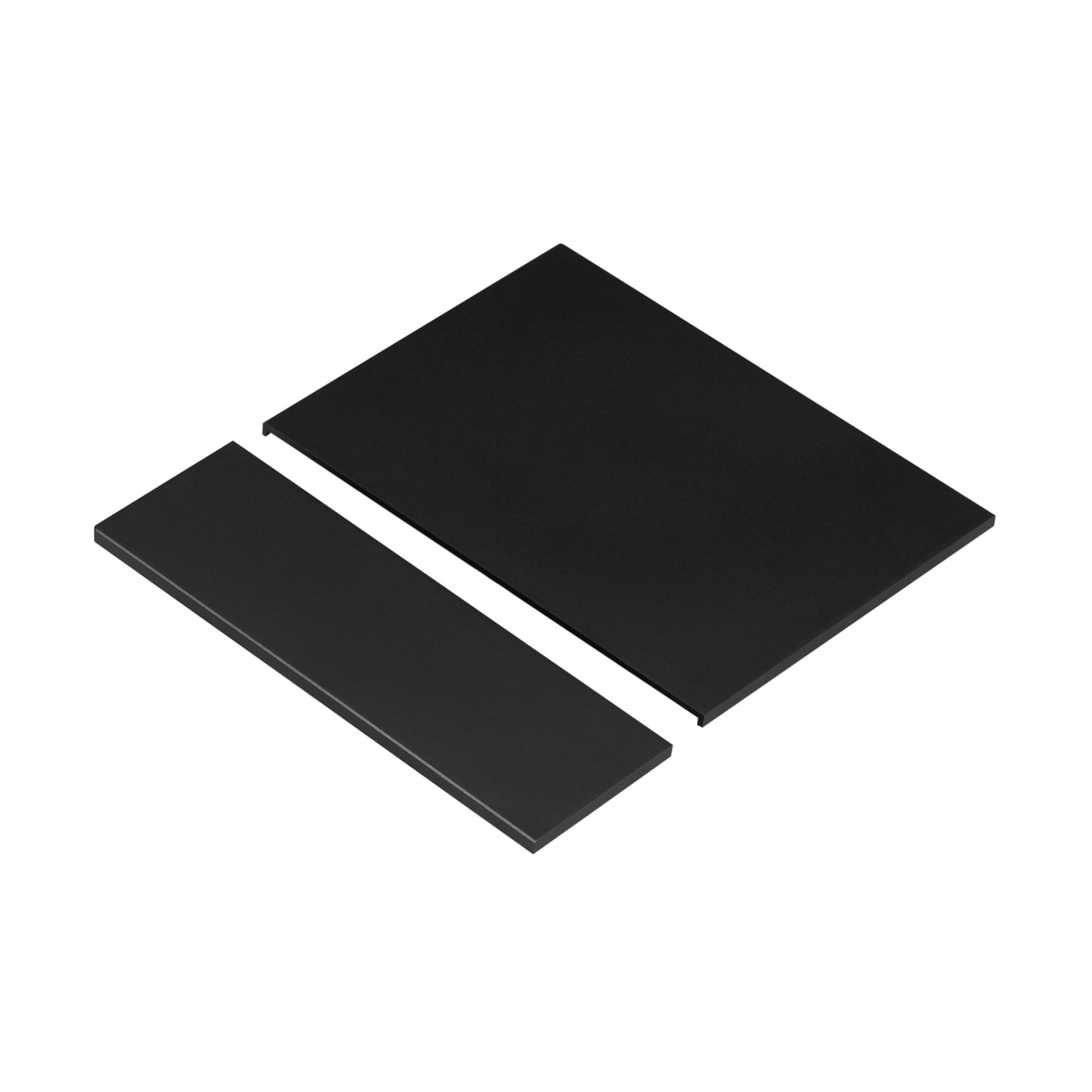 INTELLIGENT ARLIGHT Накладка панели KNX-23-2G-SUF Black (Backlightless) (IARL, IP20 Металл, 2 года) 052874 — фото 3