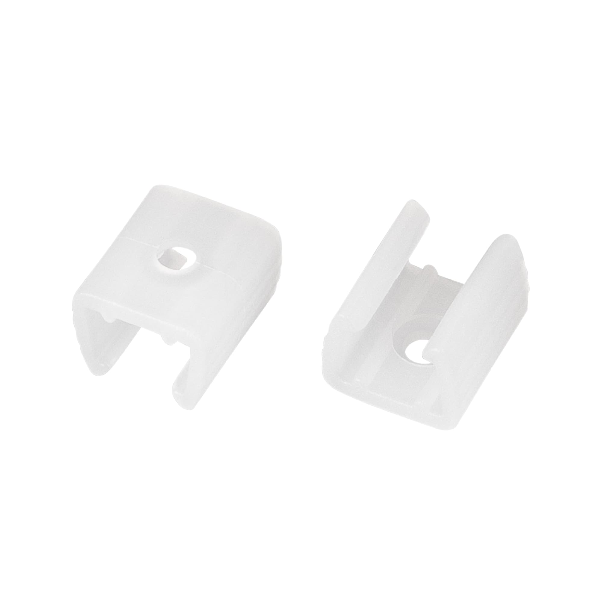 Держатель AURORA-1608-CLIP CLEAR (Arlight, Пластик) 039357