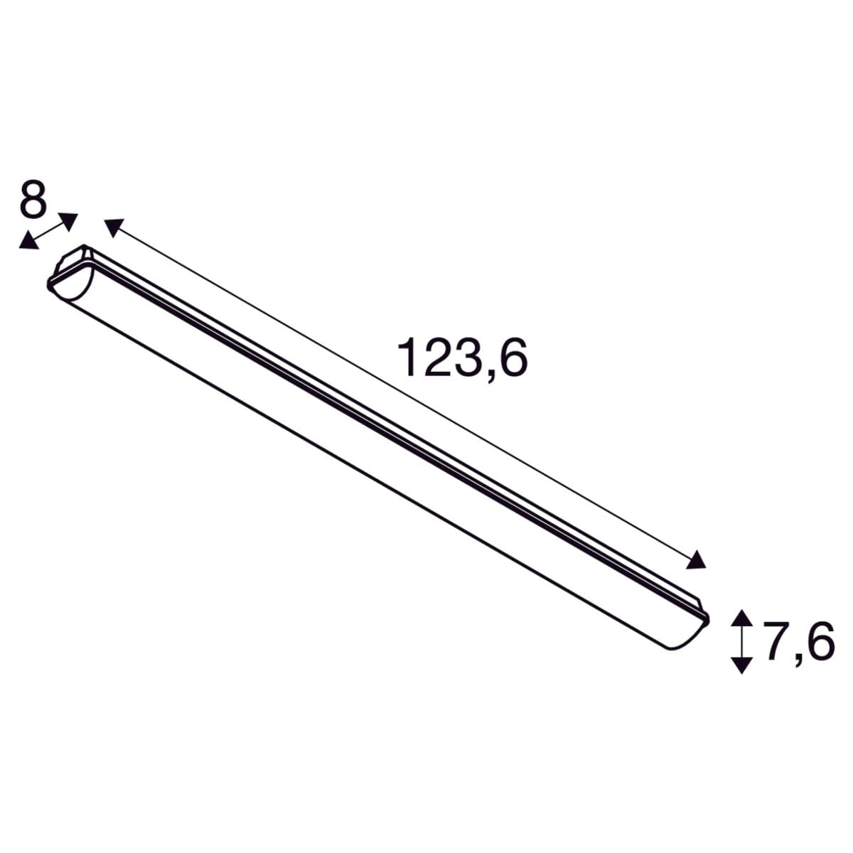 SLV WATERPROOF V DALI 1200 — фото 9
