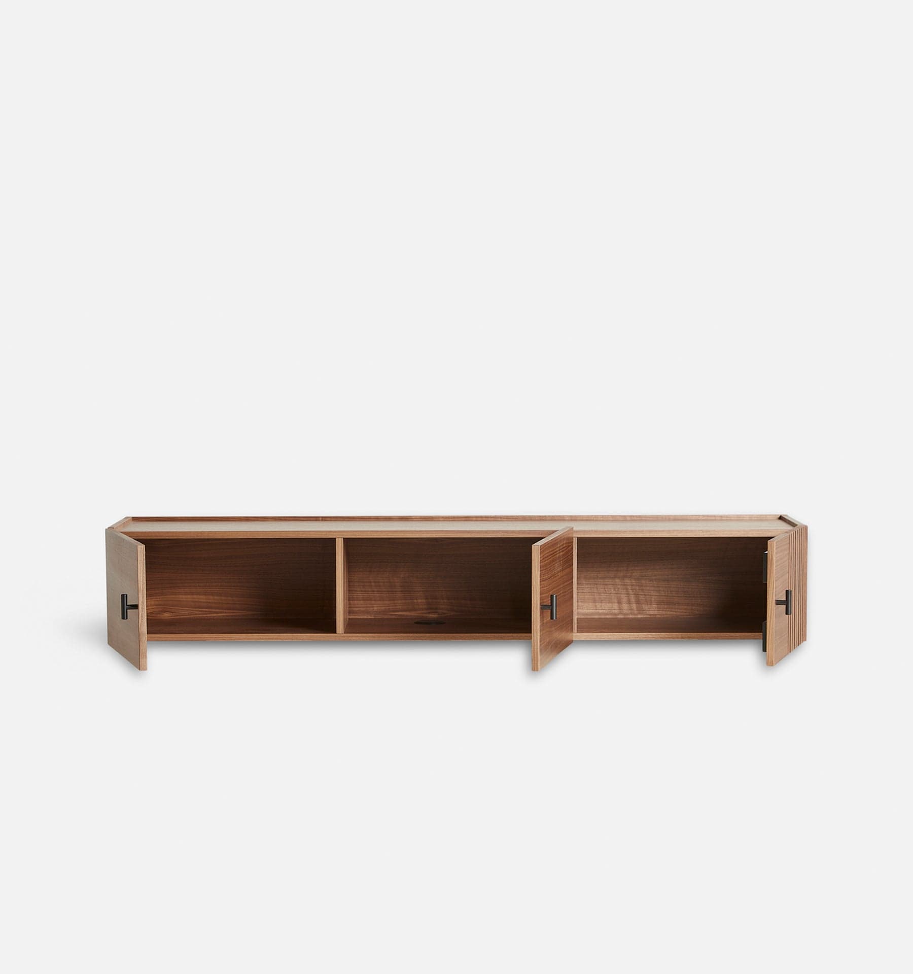 WOUD Array wall-mounted sideboard (150 cm) - Walnut — фото 5