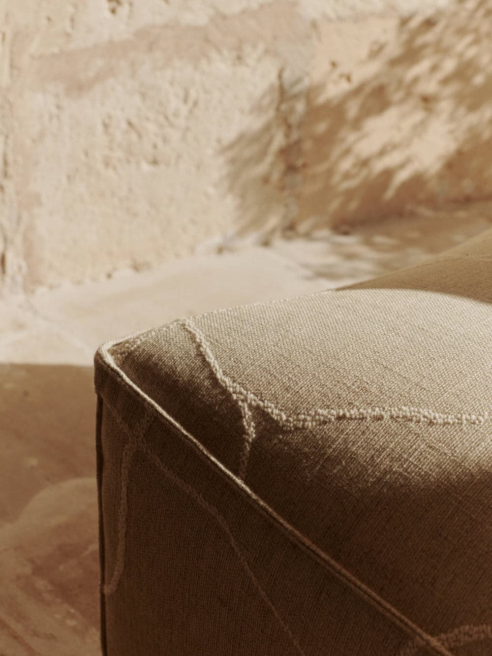 Ferm Living Catena Sofa Center S100 - Can Lis - Sand/Off-White — фото 7