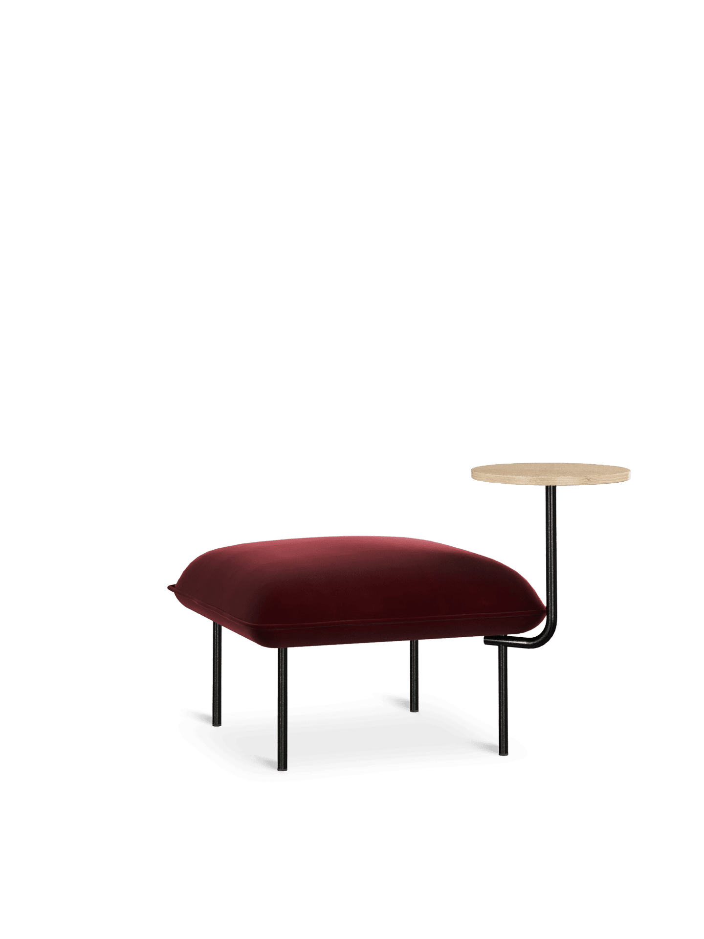 WOUD Nakki Modular - Side table - Oak