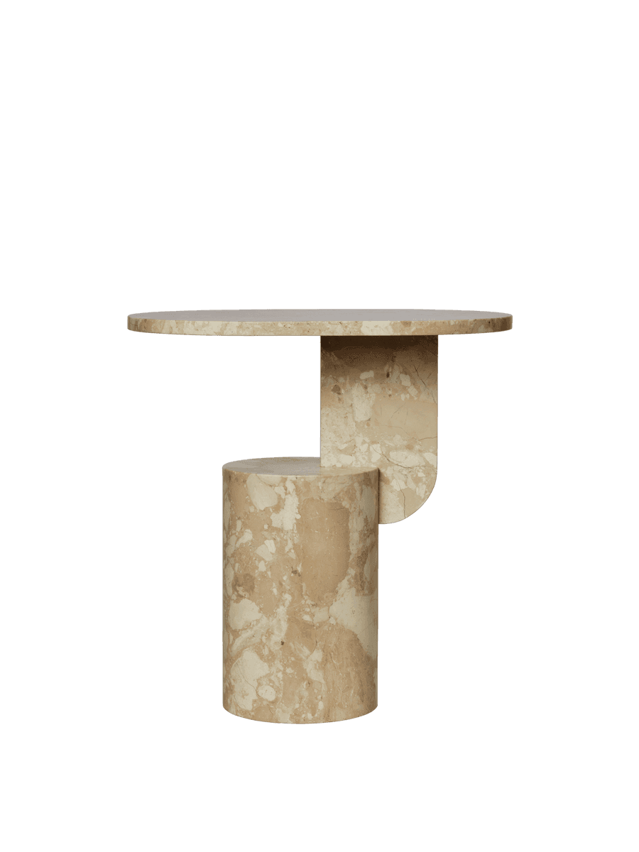 Ferm Living Insert Side Table - Stone - Sand