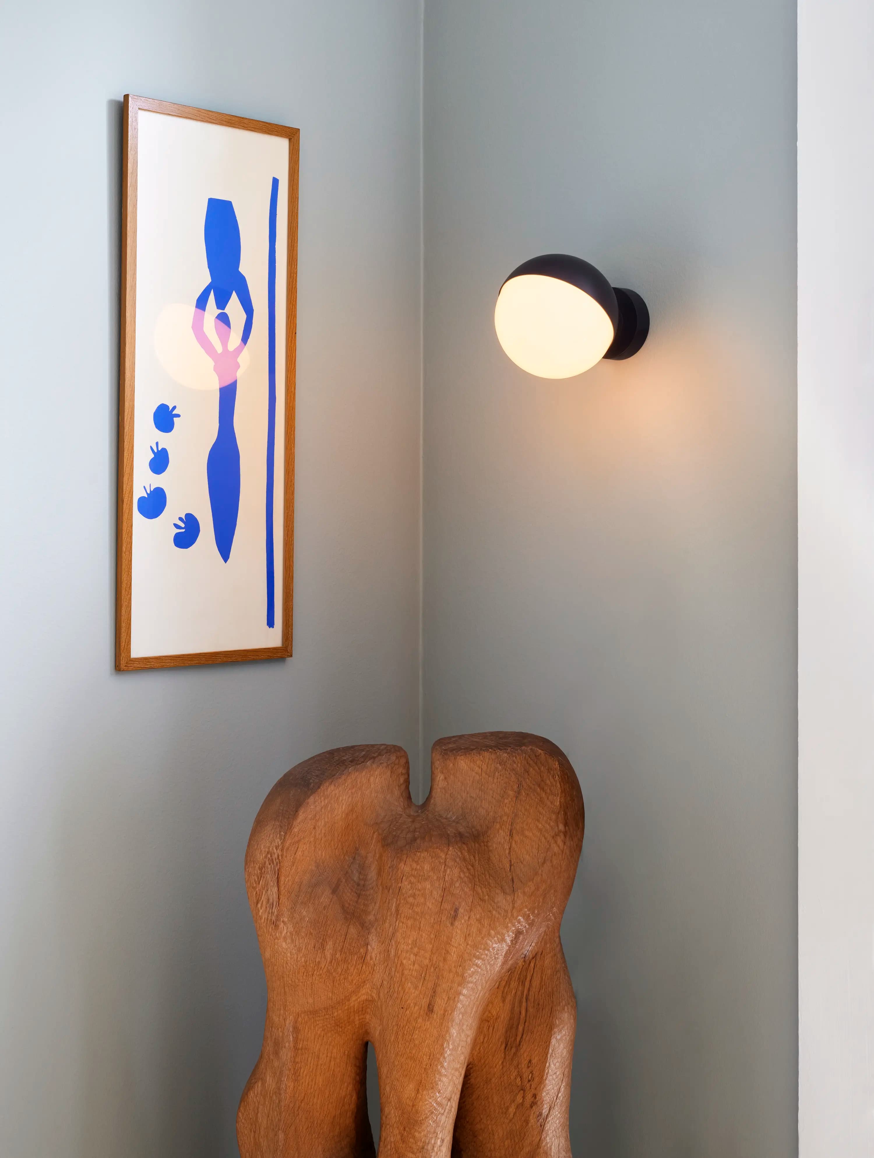 Louis Poulsen VL Studio Wall Lamp Matte black Ø 150 — фото 2