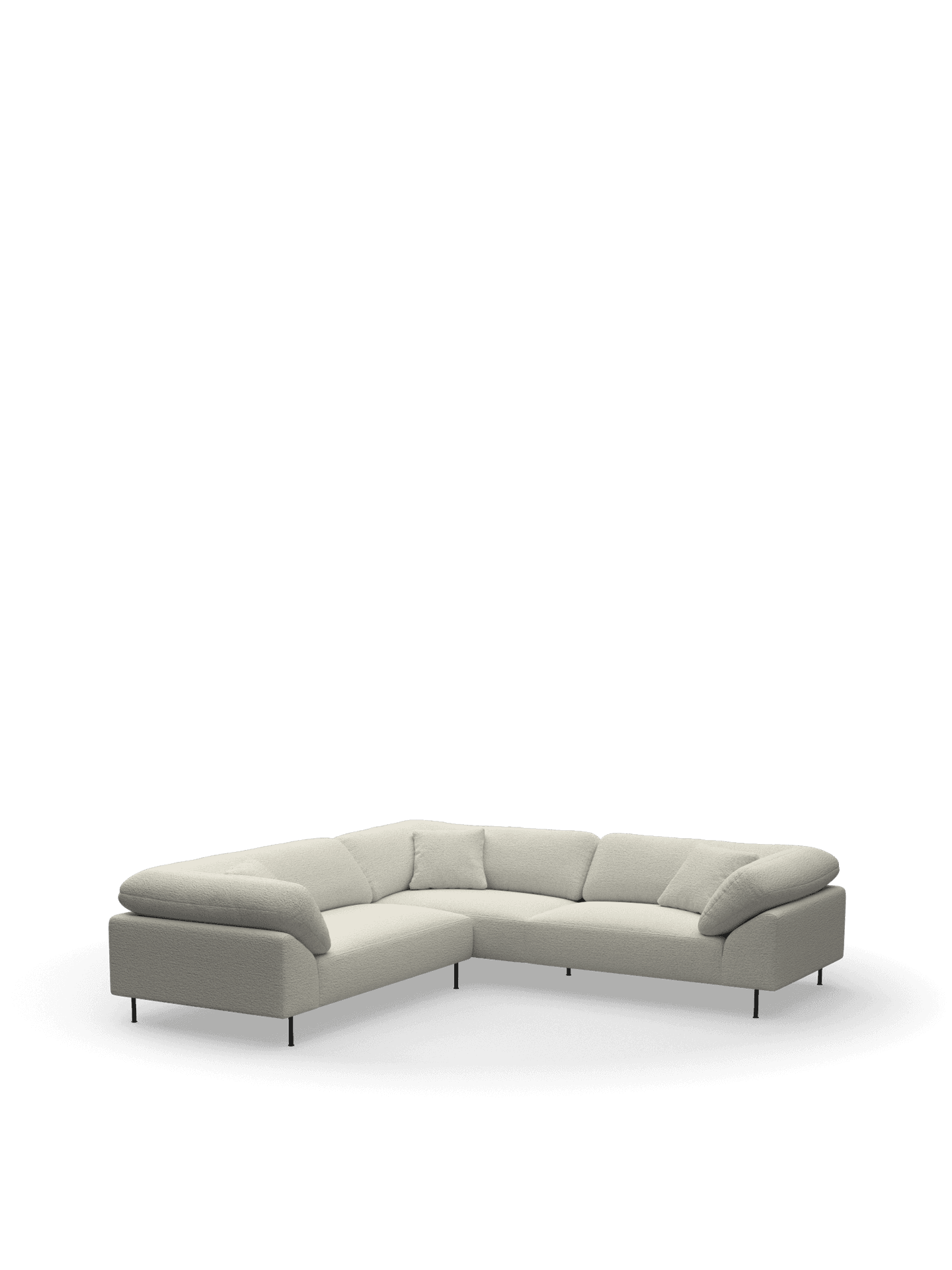 WOUD Collar sectional 5 - Off white — фото 2