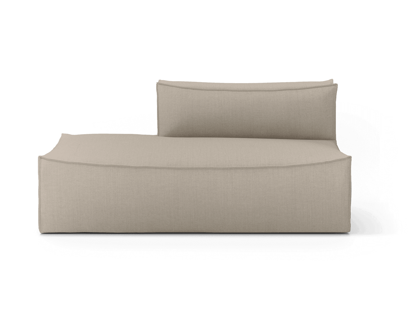 Ferm Living Catena Sofa Open End Left L300 - Hot Madison - Sand