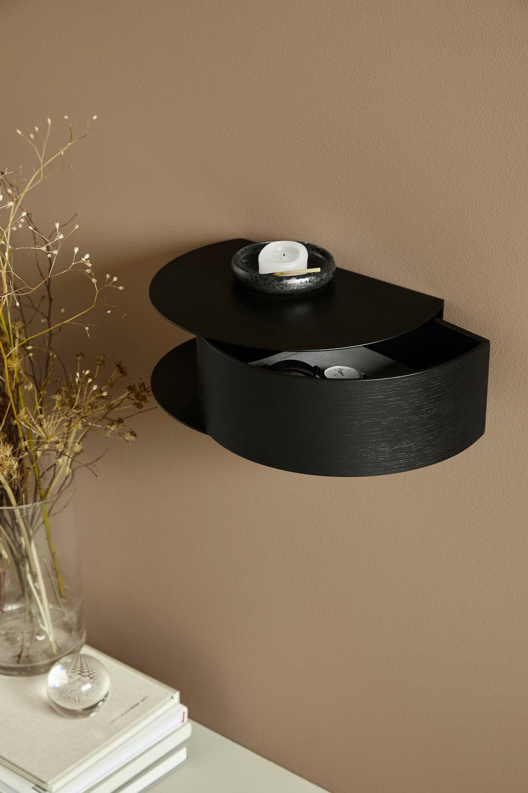 WOUD Wallie wall drawer - Black — фото 3