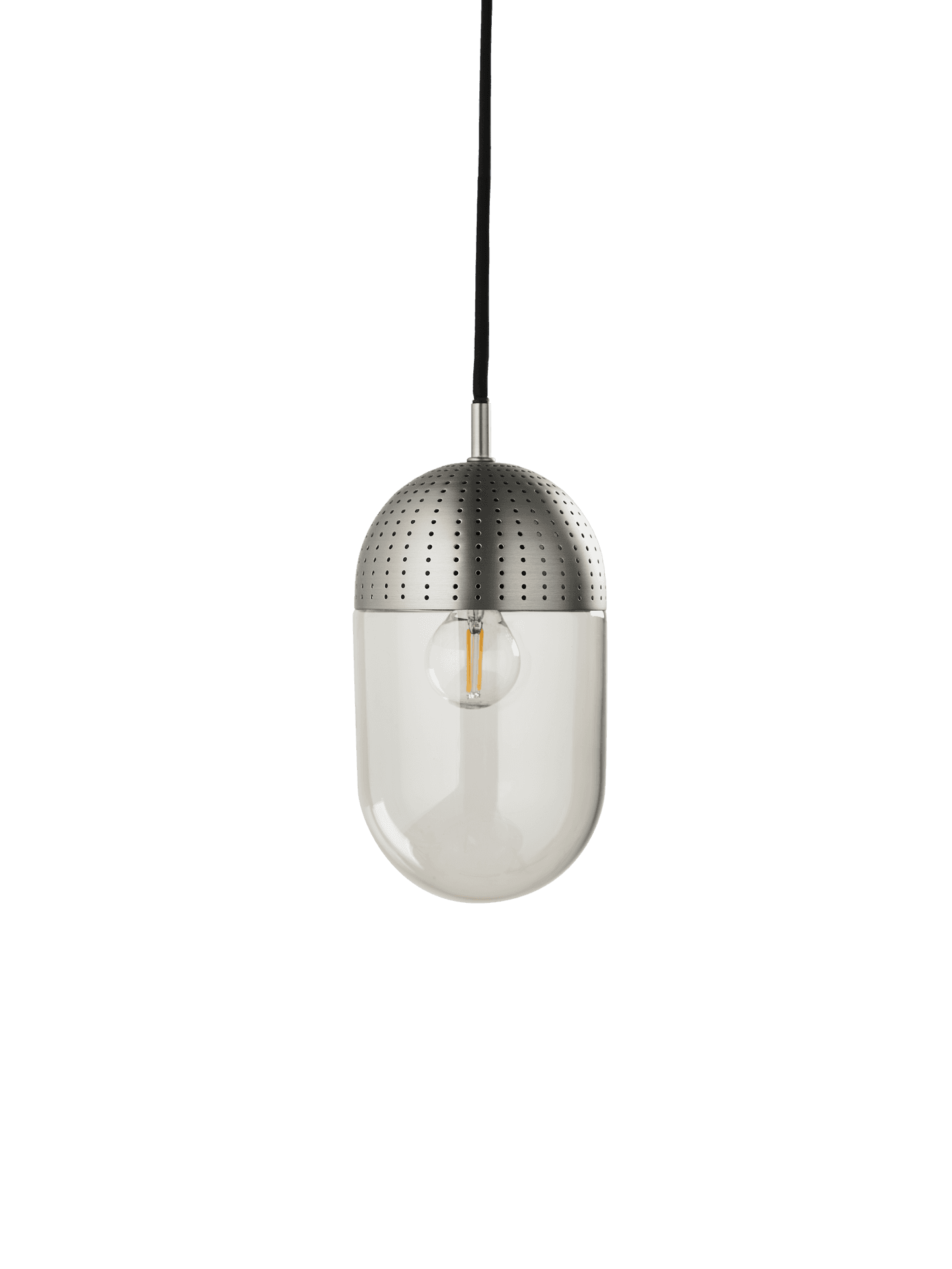 WOUD Dot pendant (Large) - Brushed metal finish — фото 2