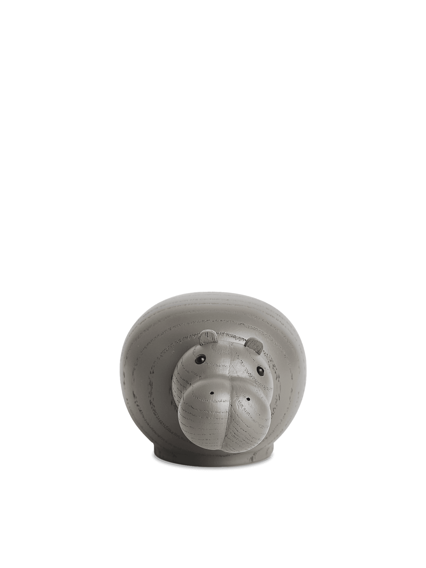 WOUD Hibo hippopotamus (Small) - Taupe