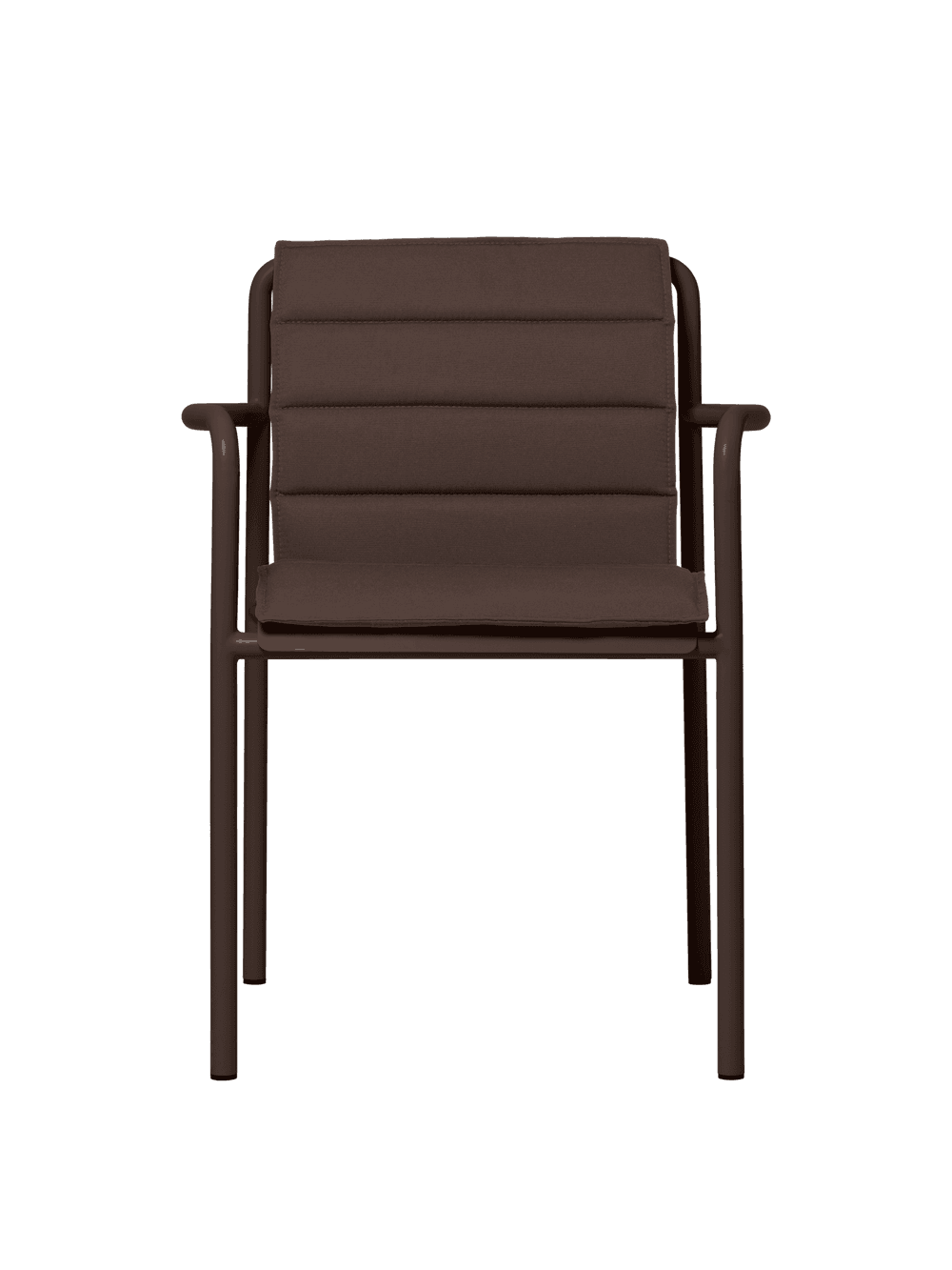 Ferm Living Dapple Cushion - Chair - Dark Chocolate — фото 3
