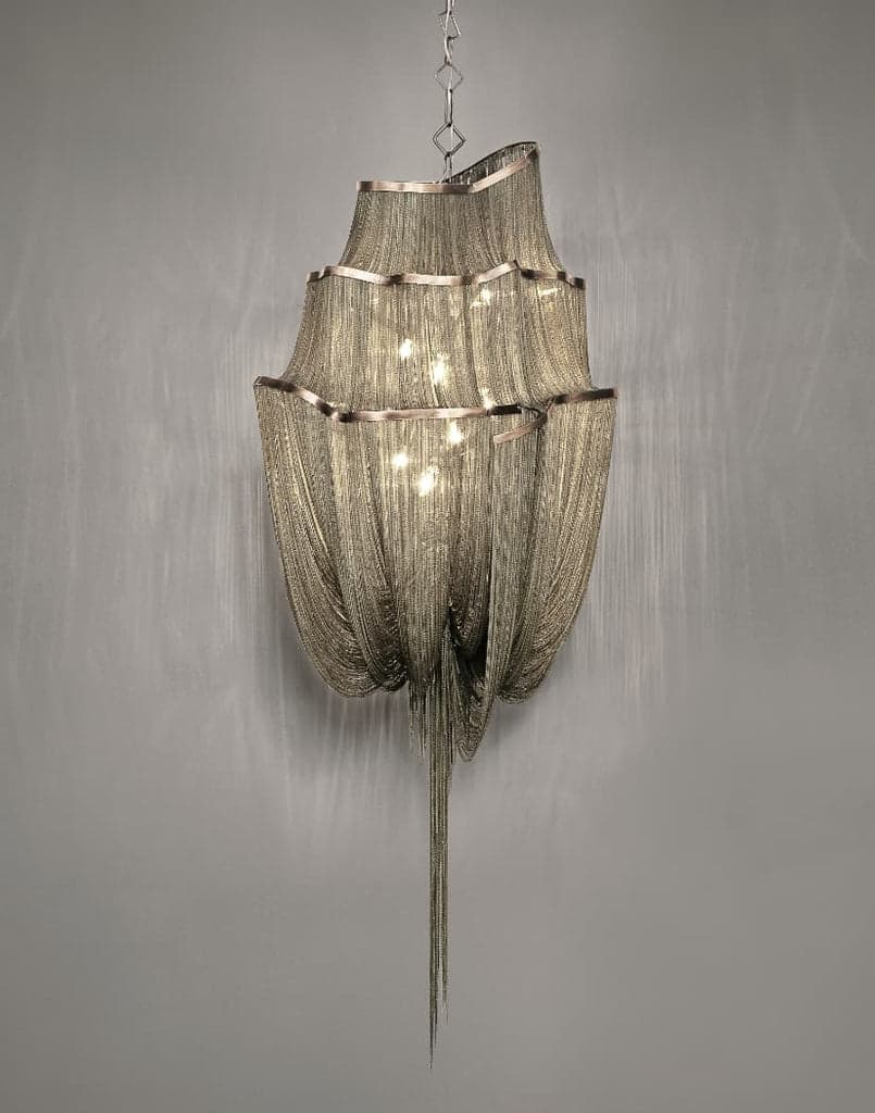 Terzani Atlantis three tier chandelier — фото 18