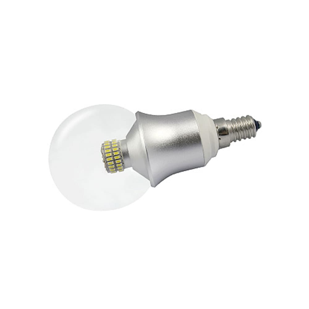 Светодиодная лампа E14 CR-DP-G60 6W White (Arlight, ШАР) 015990