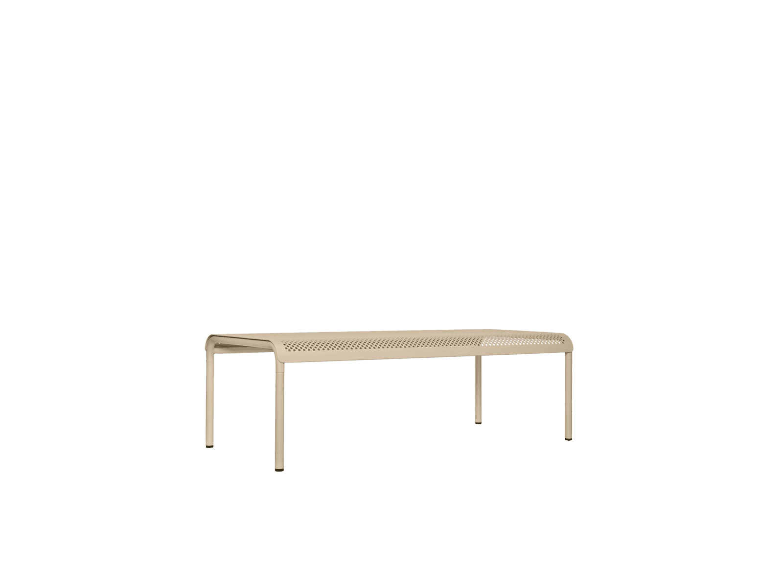 Ferm Living Dapple Low Table - 114 x 57 - Cashmere