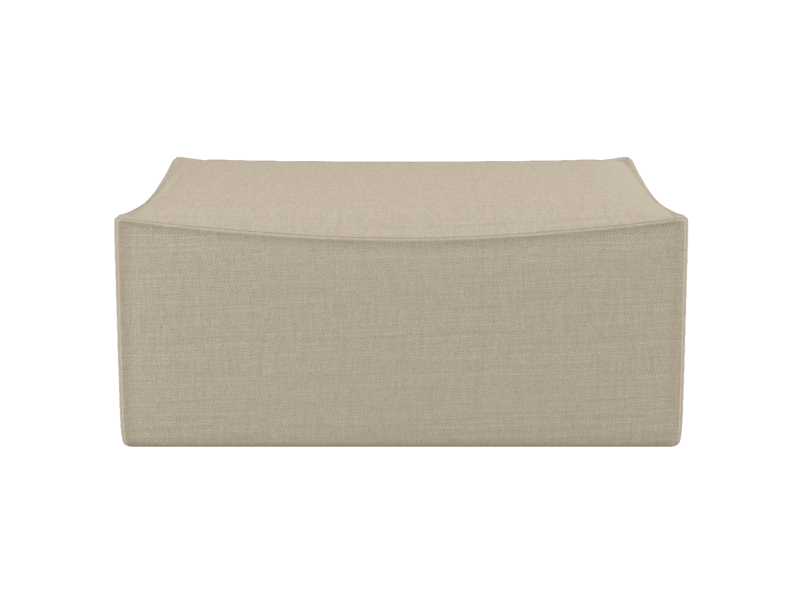 Ferm Living Catena Pouf Rectangular S501 - Hot Madison - Sand