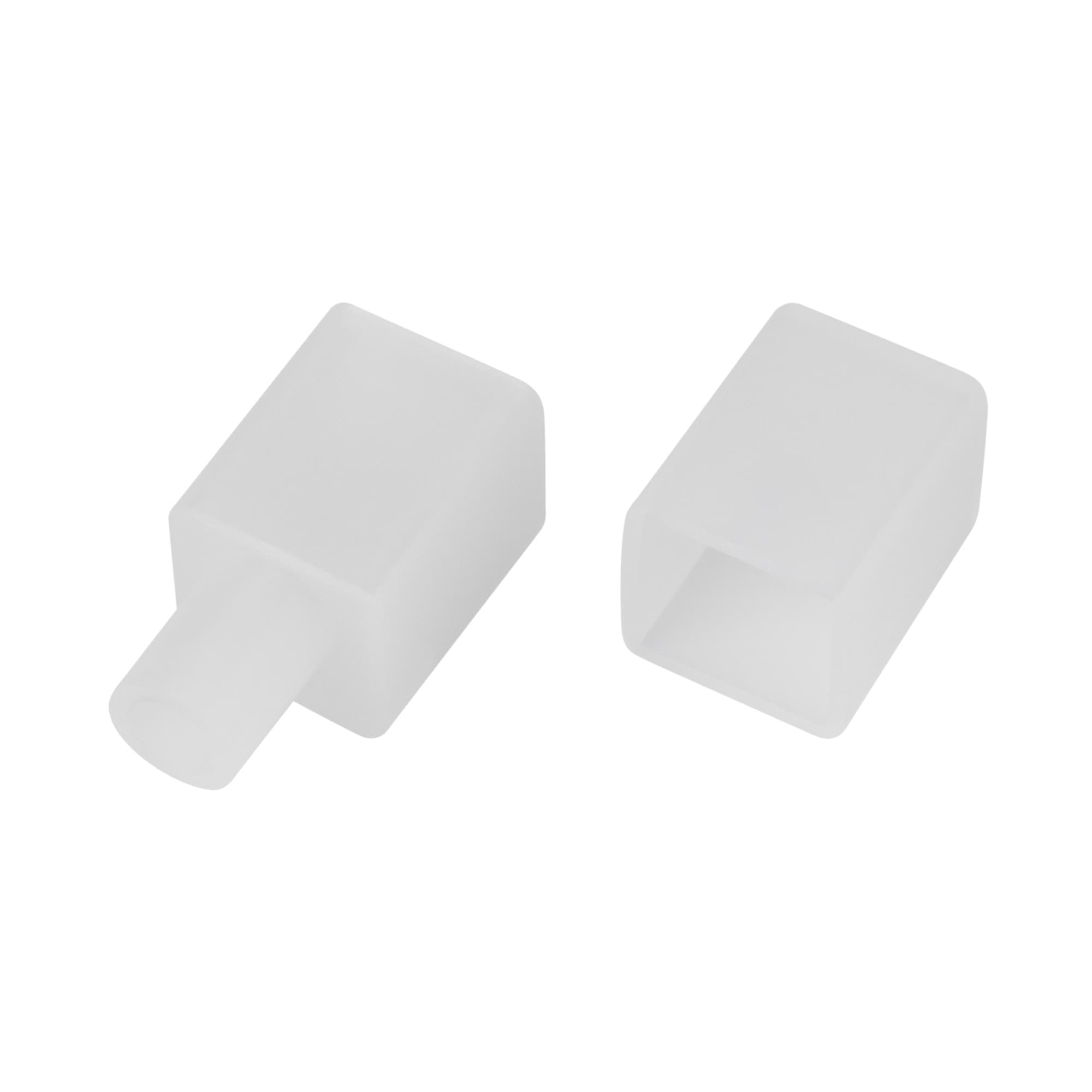 Заглушка MOONLIGHT-CAP-10x10mm-TOP-S-SET (Arlight, Силикон) 055650
