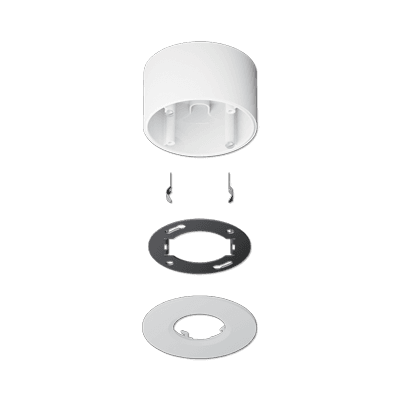 KNX датчик присутствия mini AP Set, Jung PMM-AP-SET-AL