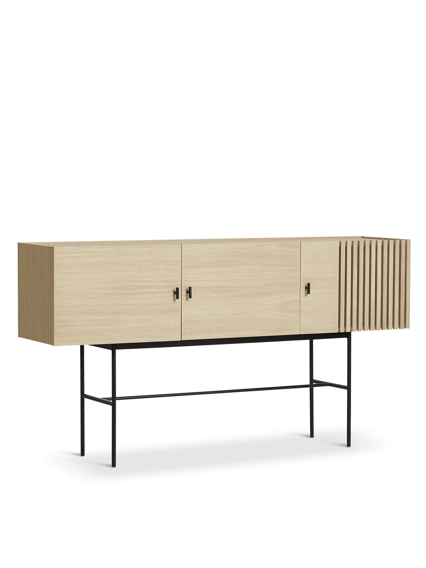WOUD Array sideboard (180 cm) - White pigmented oak — фото 2