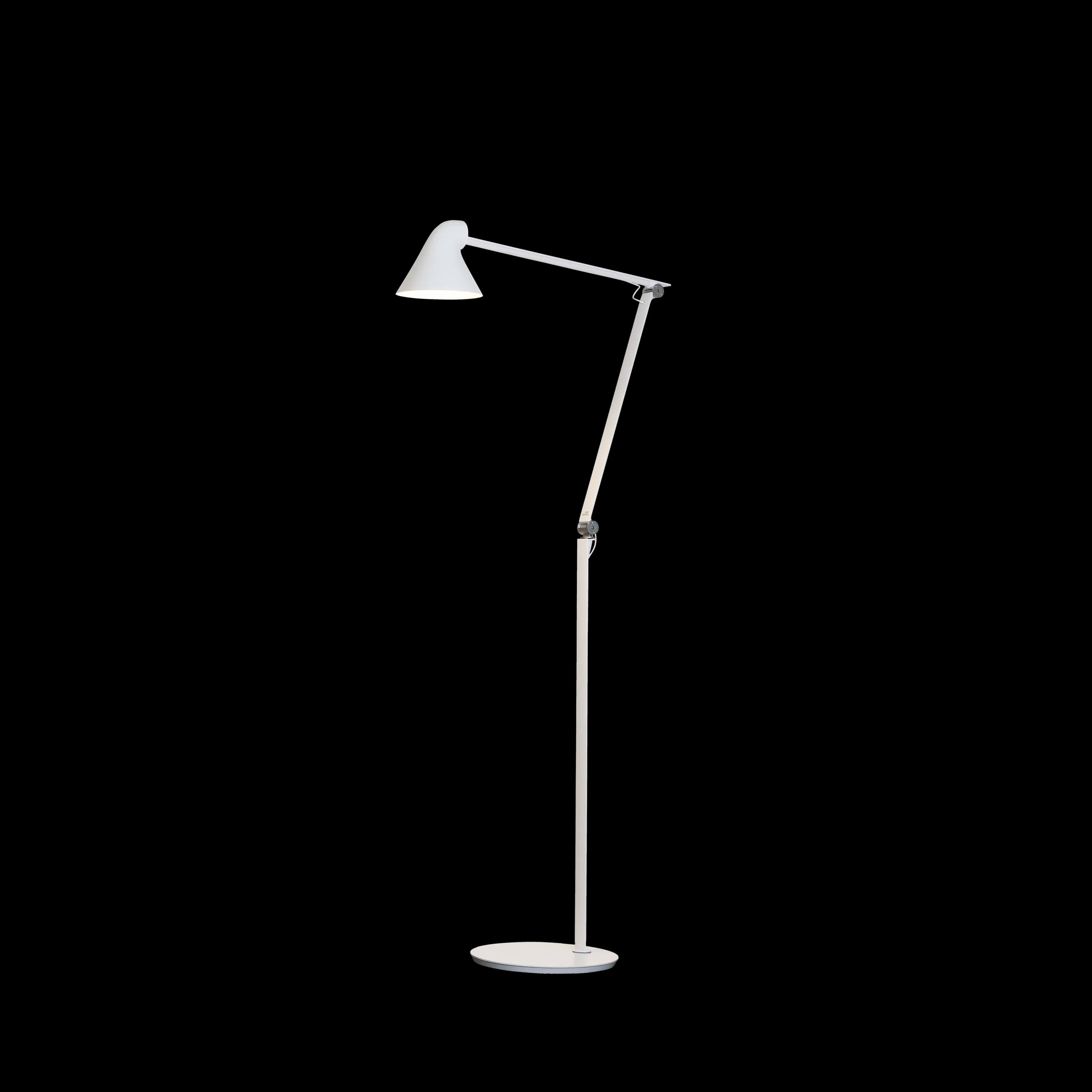 Louis Poulsen NJP Floor Lamp White