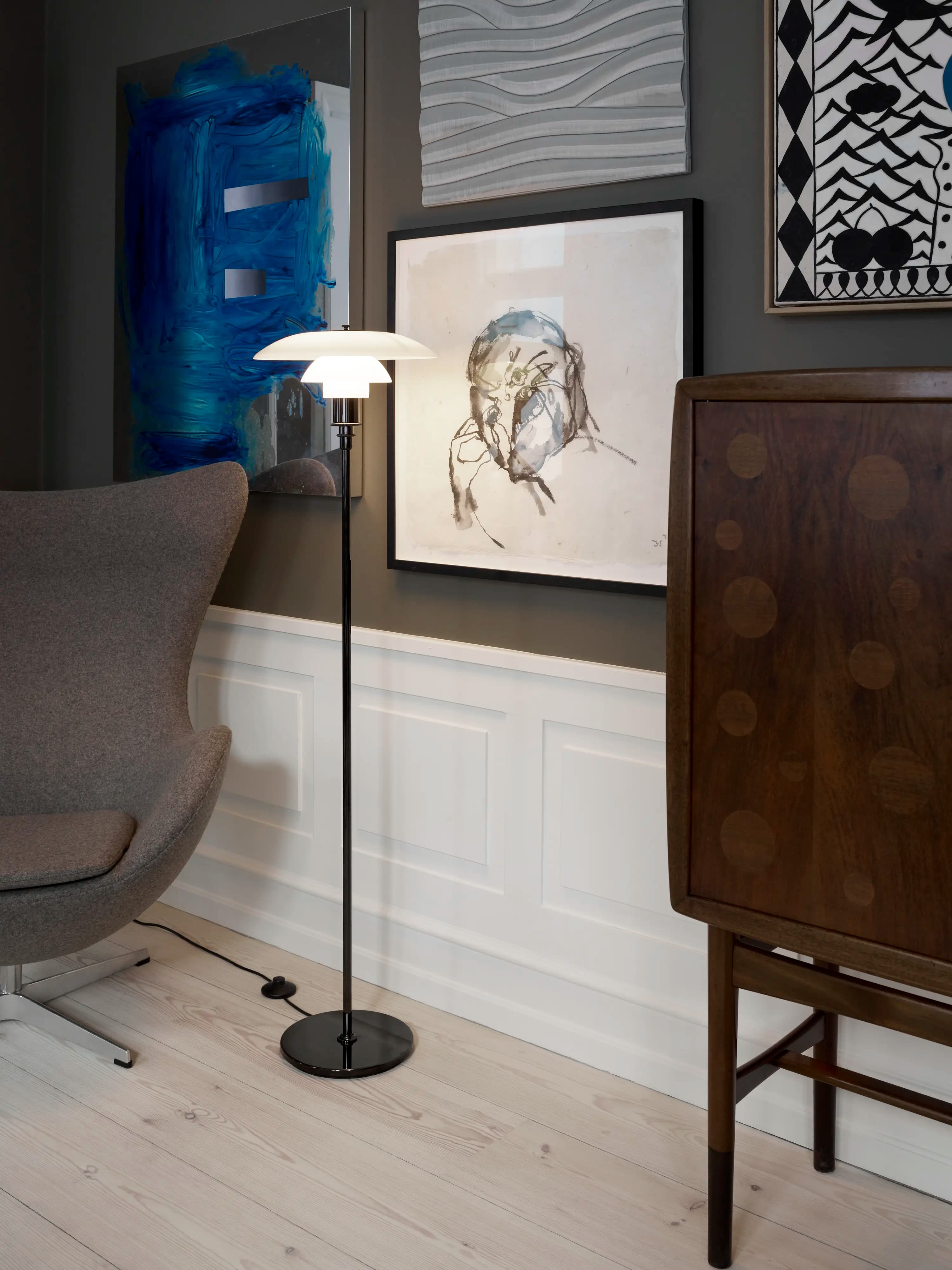 Louis Poulsen PH 3½-2½ Floor Lamp Brass metallised — фото 2