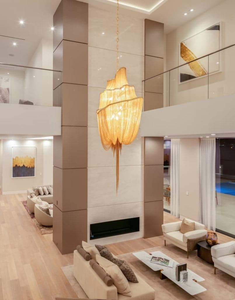 Terzani Atlantis three tier chandelier — фото 9