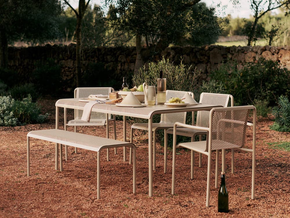 Ferm Living Dapple Dining Table - 160 x 90 - Cashmere — фото 4