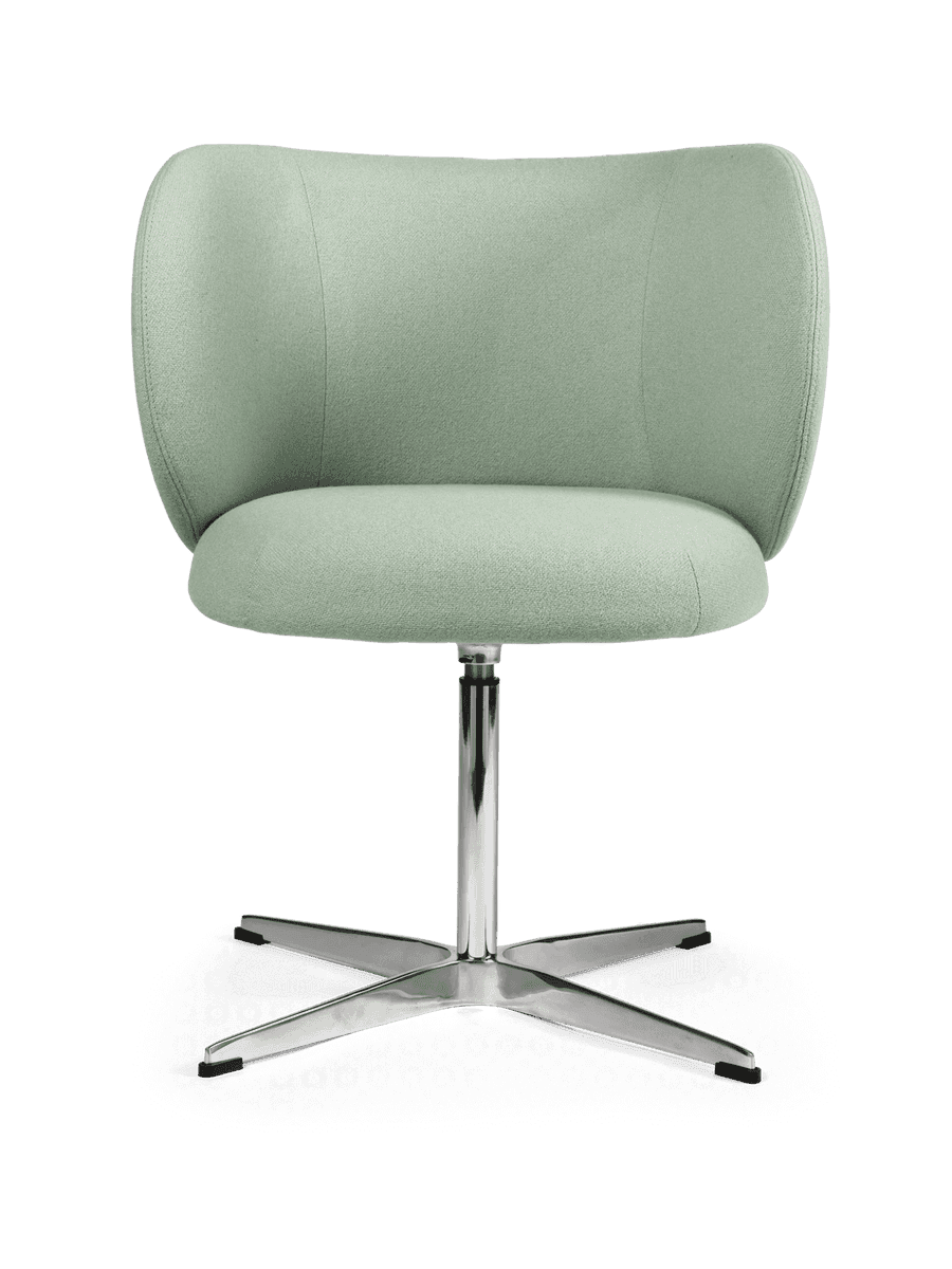 Ferm Living Rico Dining Chair - Swivel - Tonus - Mint