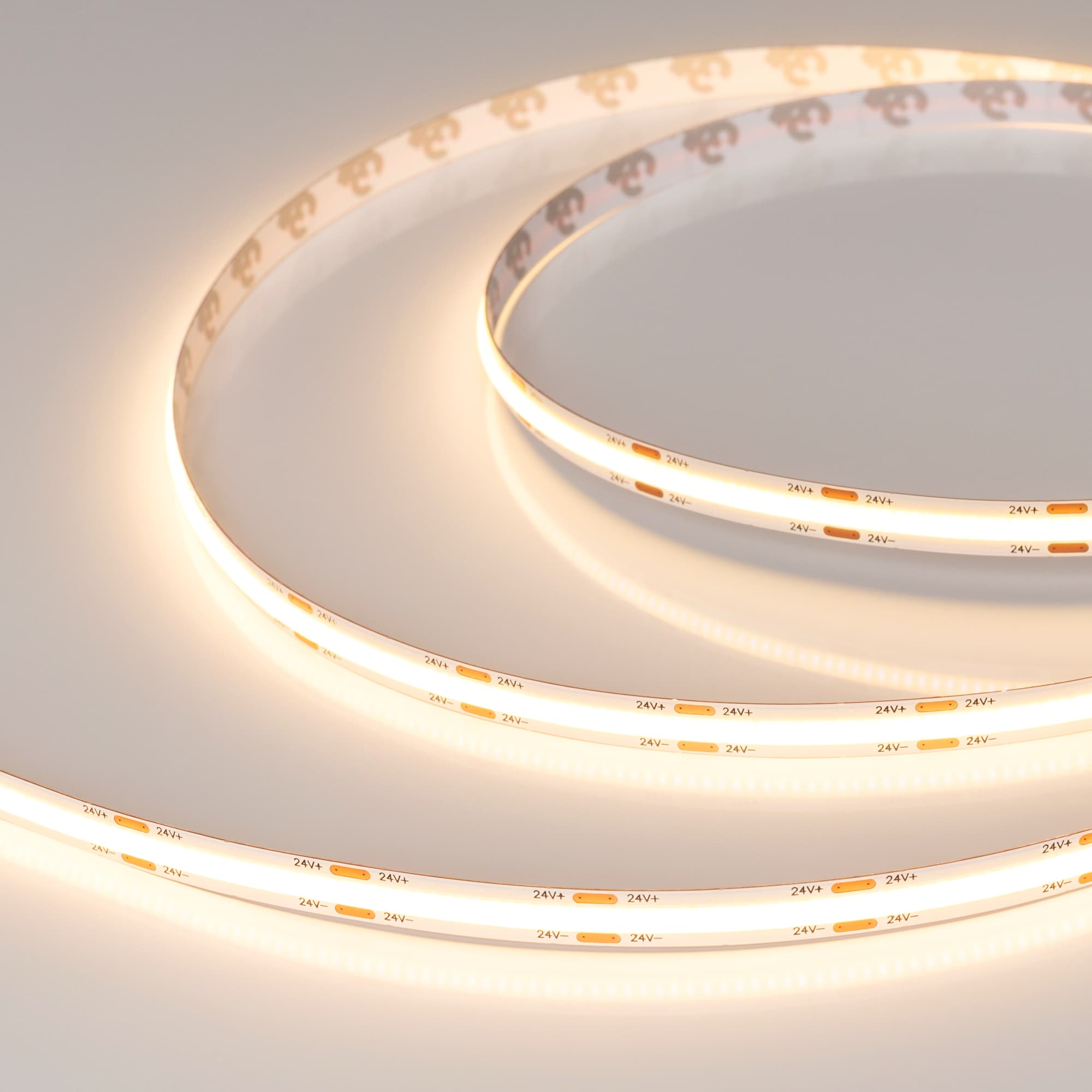 Светодиодная лента COB-X544-8mm 24V Warm2700 (11.5 W/m, IP20, CSP, 5m) (Arlight, -) 031899(2)